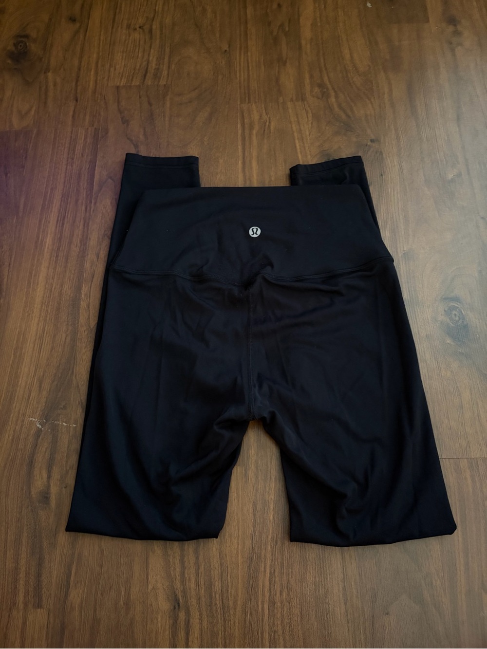 lululemon athletica  Black High-Rise Performance Tights